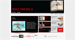 Desktop Screenshot of malenovine.com